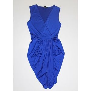 Blue Revamped Dress